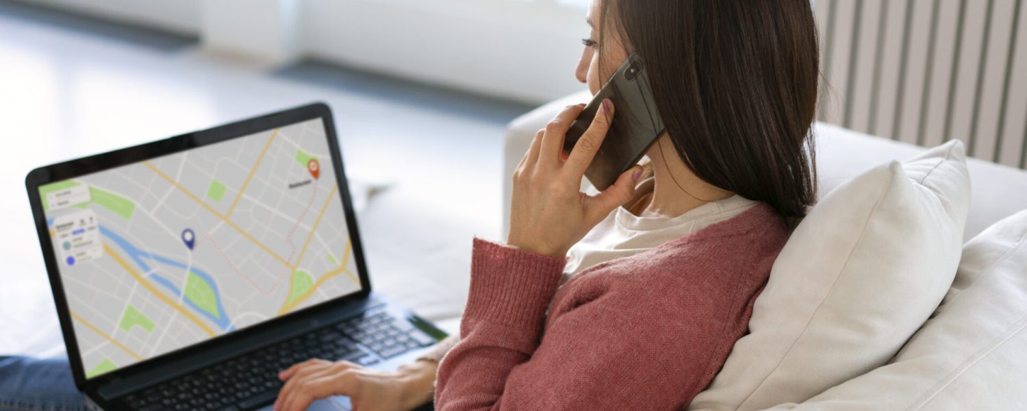 side-view-woman-holding-laptop